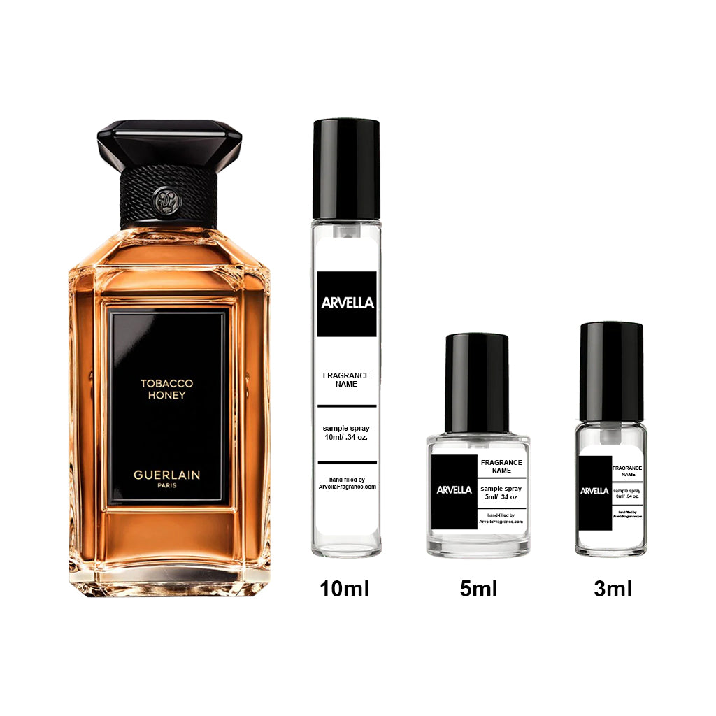 Guerlain Tobacco Honey Sample 10ml Spray - Arvella Fragrance